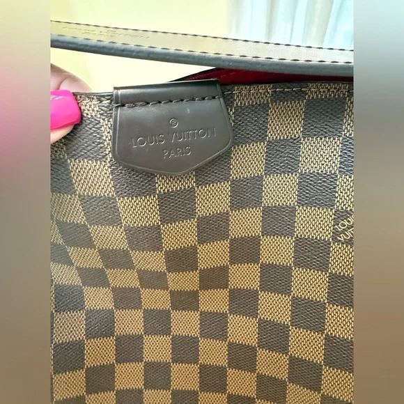 Louis Vuitton Graceful Damier Ebene PM - Picture 4 of 16